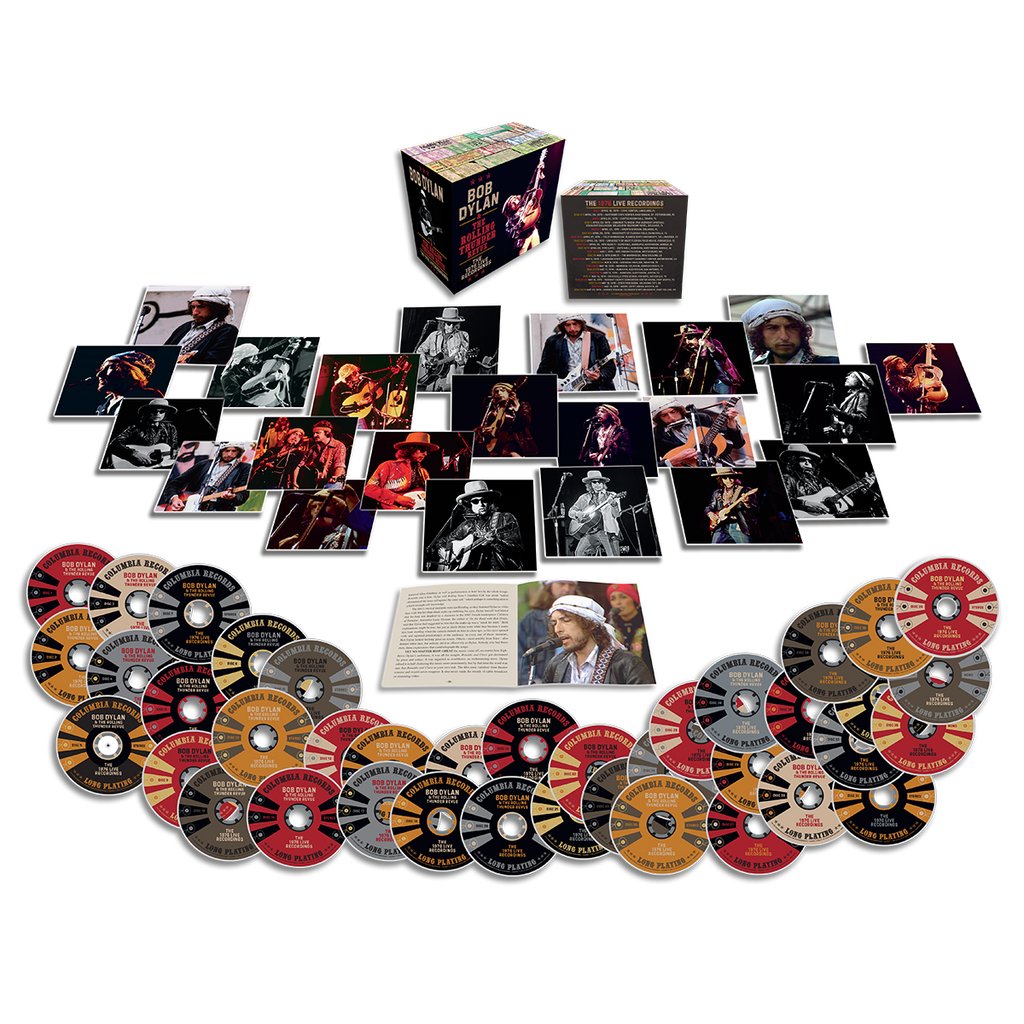 The Rolling Thunder Revue: The 1976 Live Recordings | CD Box Set