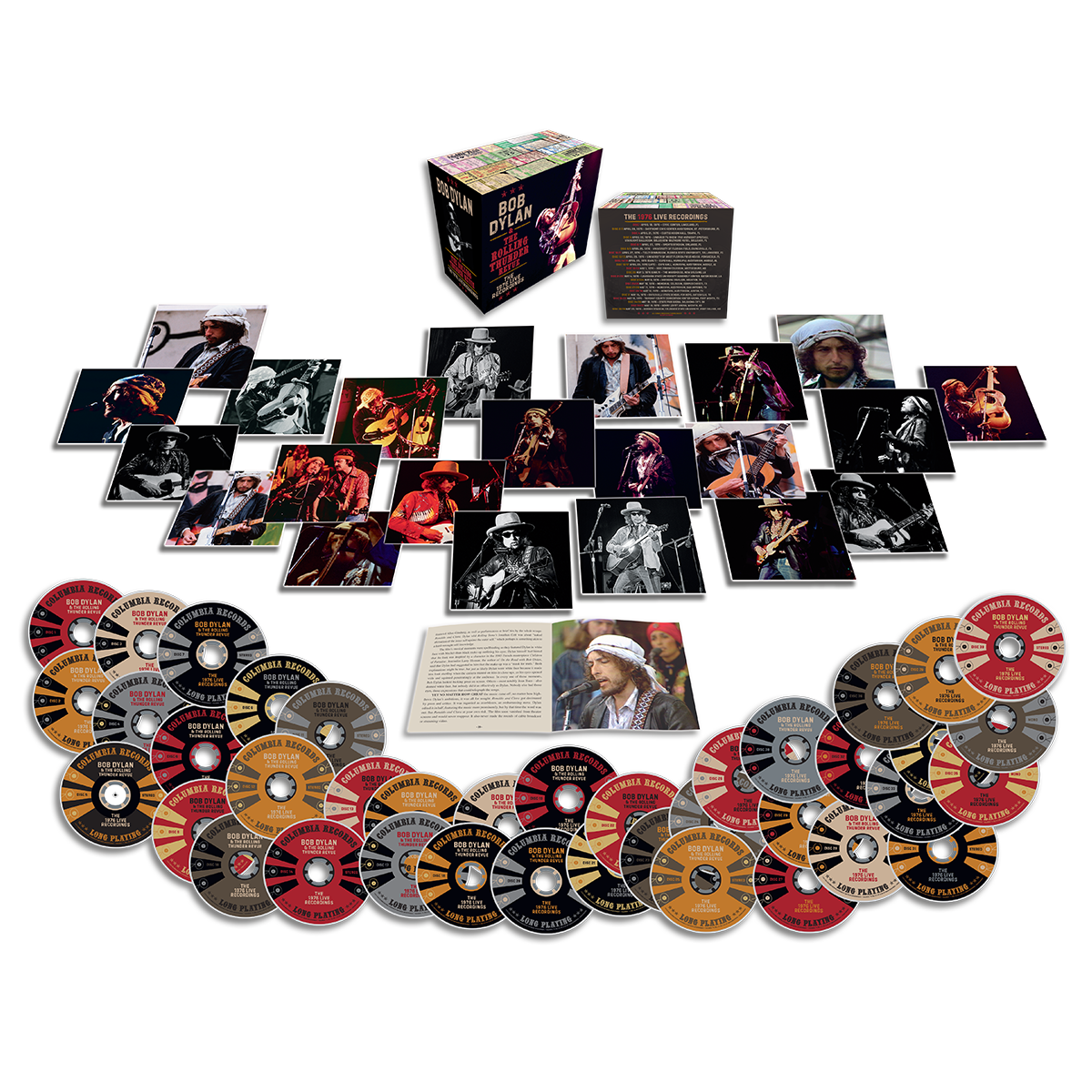 The Rolling Thunder Revue: The 1976 Live Recordings | CD Box Set