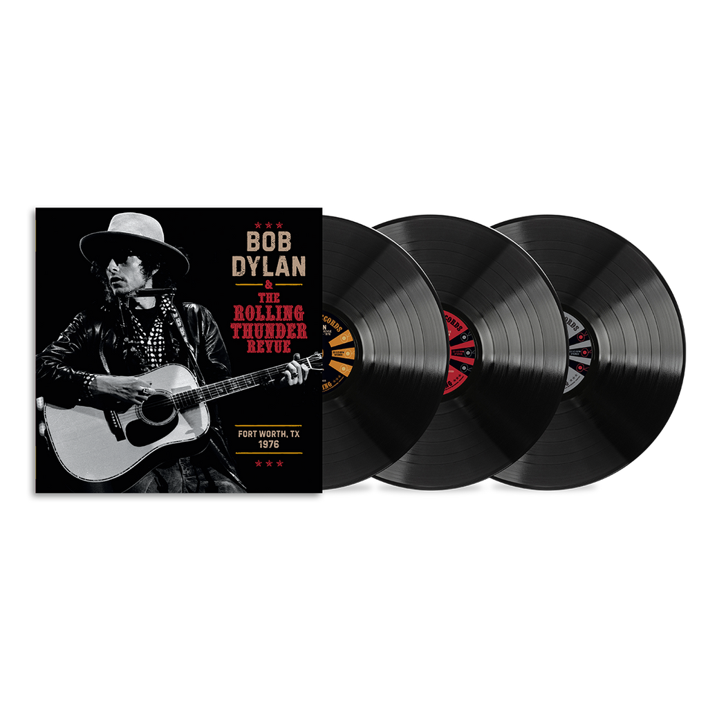 The Rolling Thunder Revue 1976: Fort Worth Texas, May 16th | Vinyl 3LP
