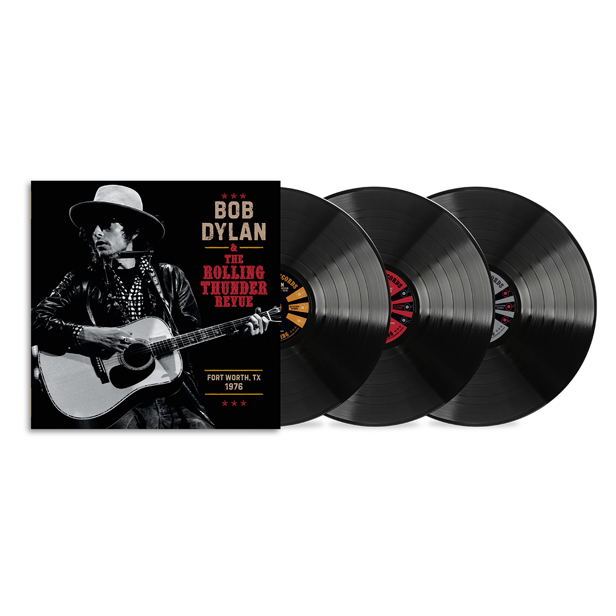 The Rolling Thunder Revue 1976: Fort Worth Texas, May 16th | Vinyl 3LP