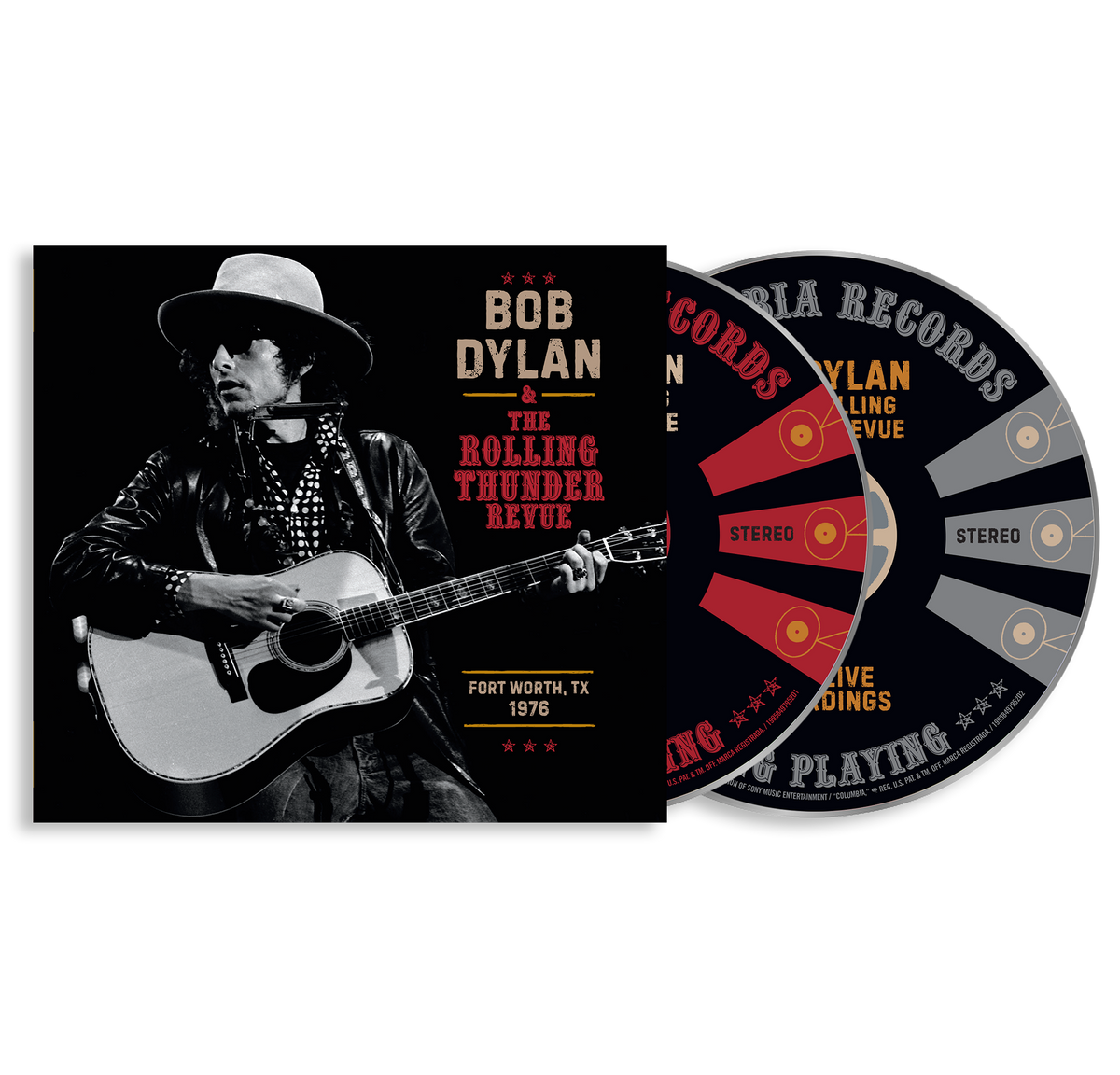 The Rolling Thunder Revue 1976: Fort Worth Texas, May 16th | 2CD