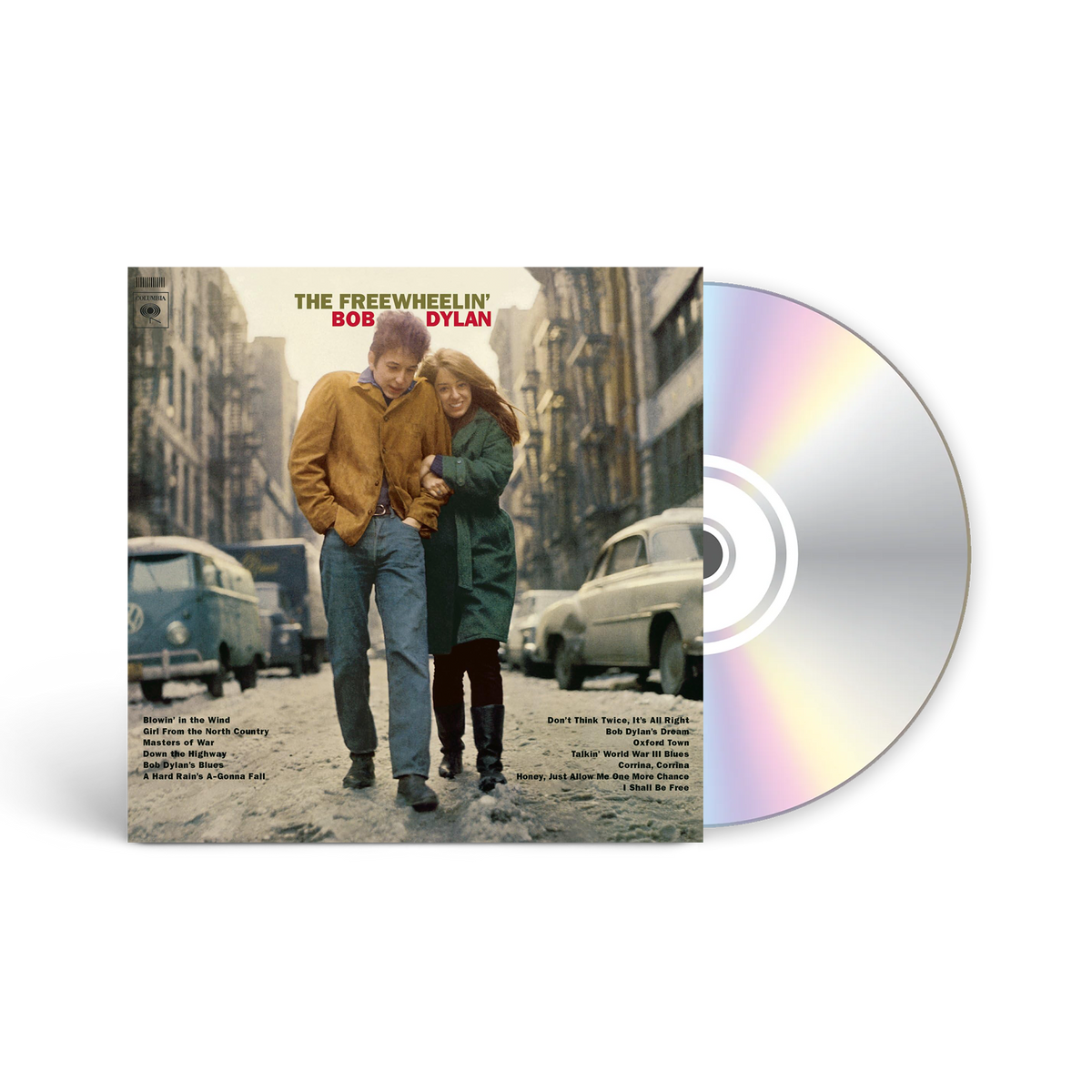 The Freewheelin' Bob Dylan | CD