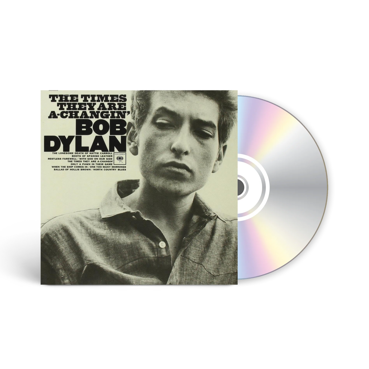 The Times They Are A-Changin' | CD